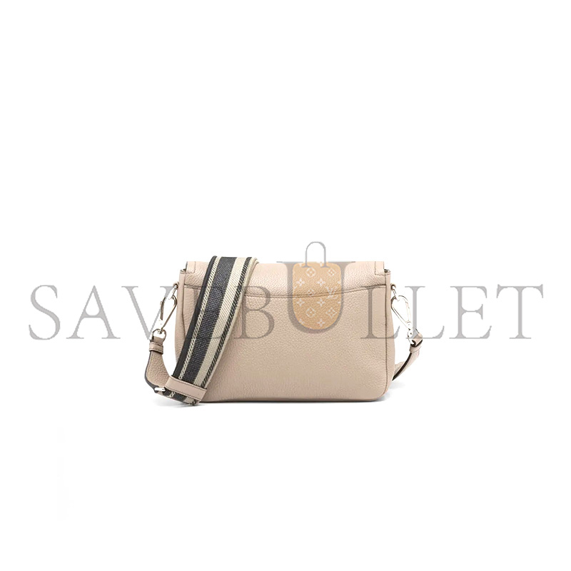 PRADA LEATHER SHOULDER BAG 1BD314 (23*15.5*9cm) 